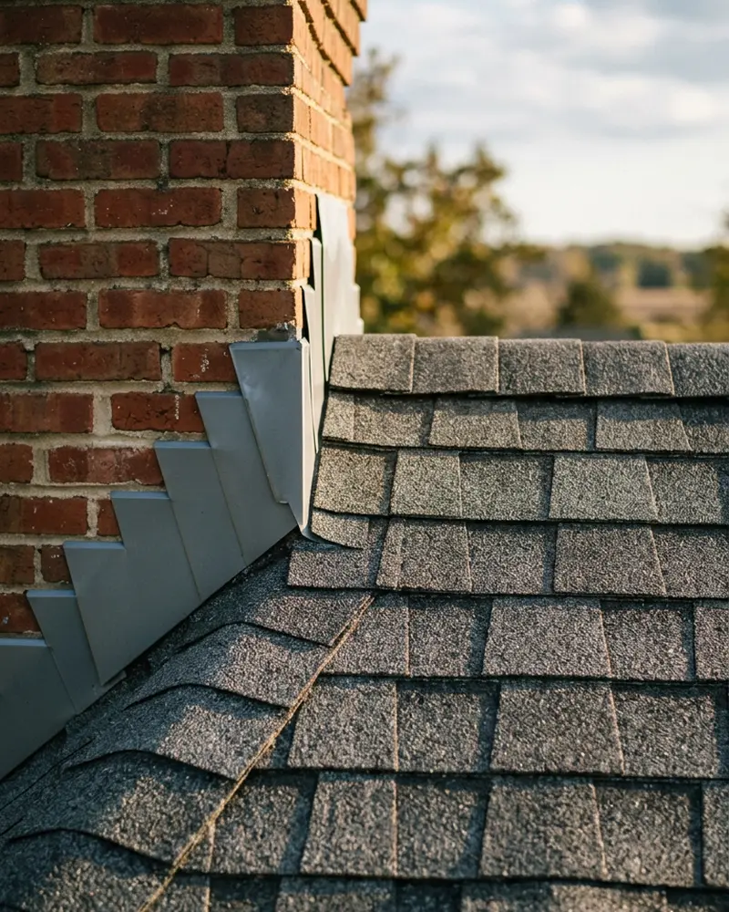 Close-up of Gutter Cleaning work by Beardman Building Services in Terra Ceia